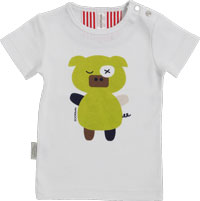 SOOKIbaby Piggy Printed Tee